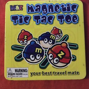 Magnetic Tic Tac M&Z Toy-Goes well during Traveling